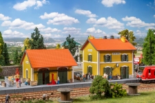 Faller 110154 - H0 - Bahnhof Güssing